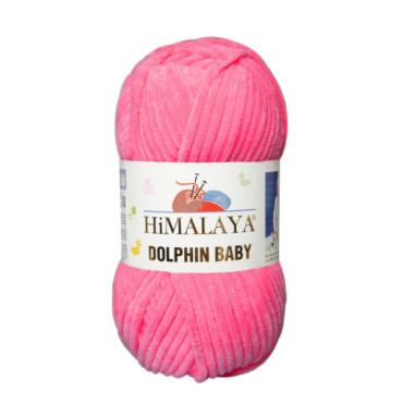 Dolphin Baby 80324 intensywny róż