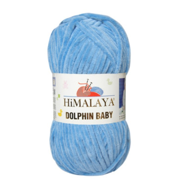 Dolphin Baby 80327 niebieski