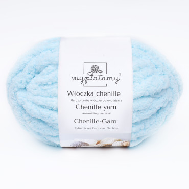 Włóczka chenille standard kolor nr 33 - 230g