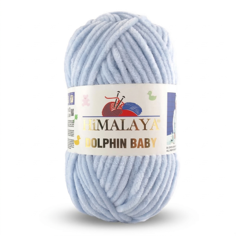 Dolphin Baby 80391 brudny błękit - produkt wyplatamy.pl 1