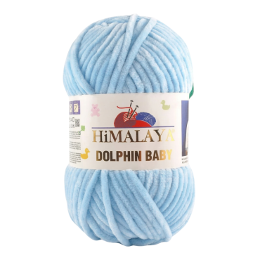 Dolphin Baby 80385 błękit