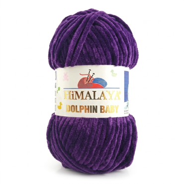 Dolphin Baby 80328 ciemny fiolet
