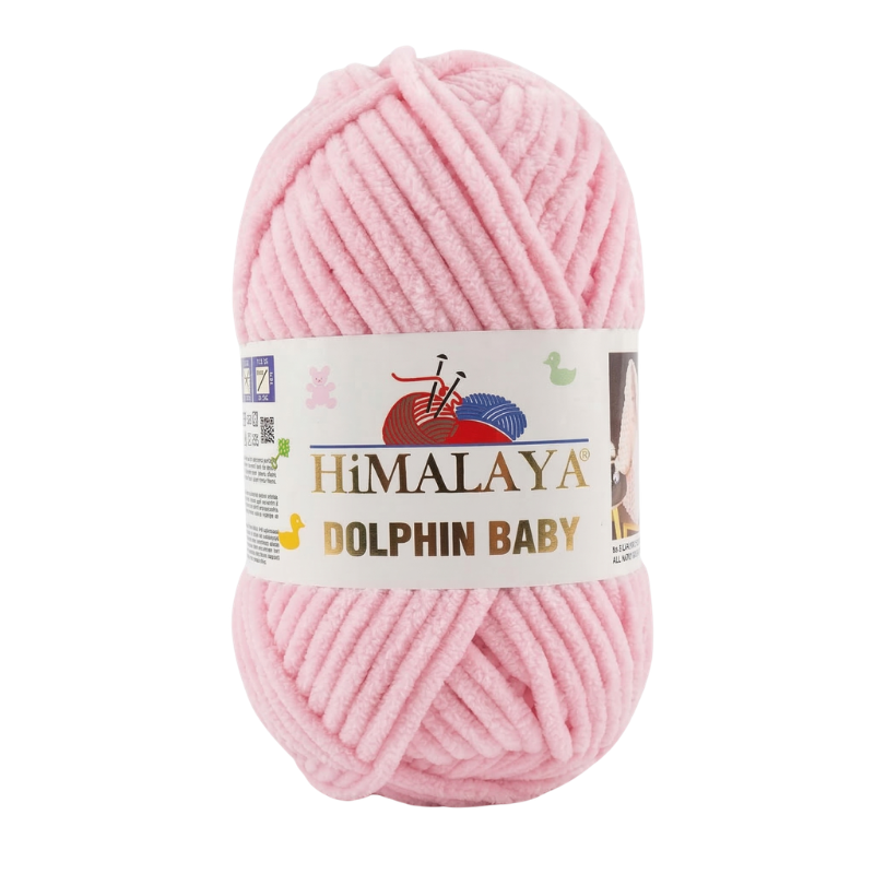 Dolphin Baby 80319 jasny róż - Produkt wyplatamy.pl 1
