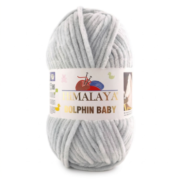 Dolphin Baby 80325 jasny szary