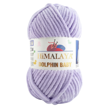 Dolphin Baby 80305 jasny fiolet