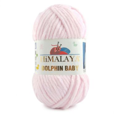 Dolphin Baby 80303 jasny róż