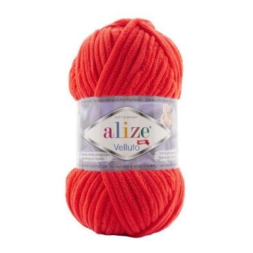 Alize Velluto 421 koral