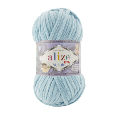 Alize Velluto 414 morski