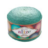Ansehen Alize Diva Ombre Batik 7369 czerwono-bordowy