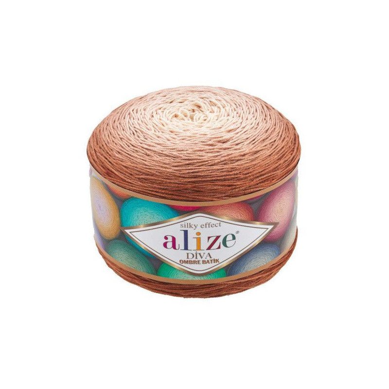 Alize Diva Ombre Batik 7375 niebiesko-granatowy - Produkt wyplatamy.pl 1