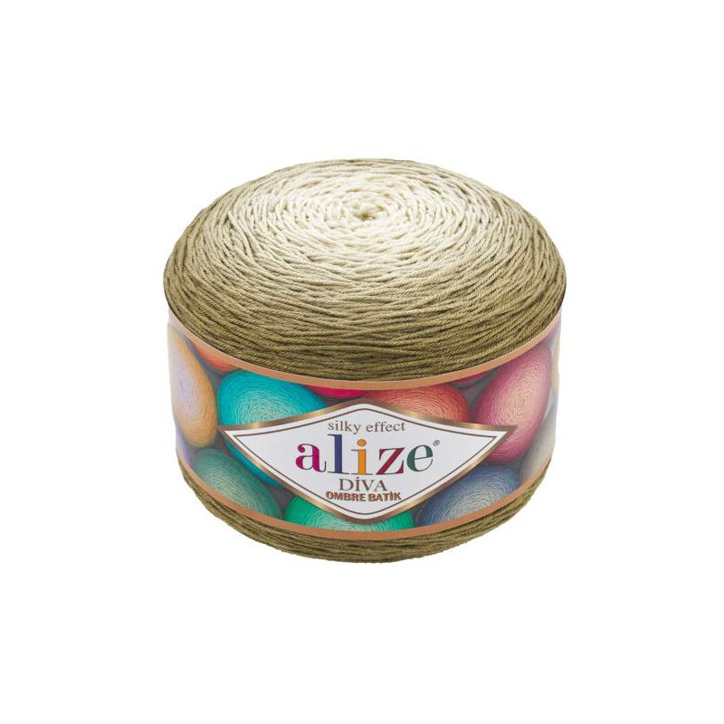 Alize Diva Ombre Batik 7374 turkusowo-morski - Produkt wyplatamy.pl 1