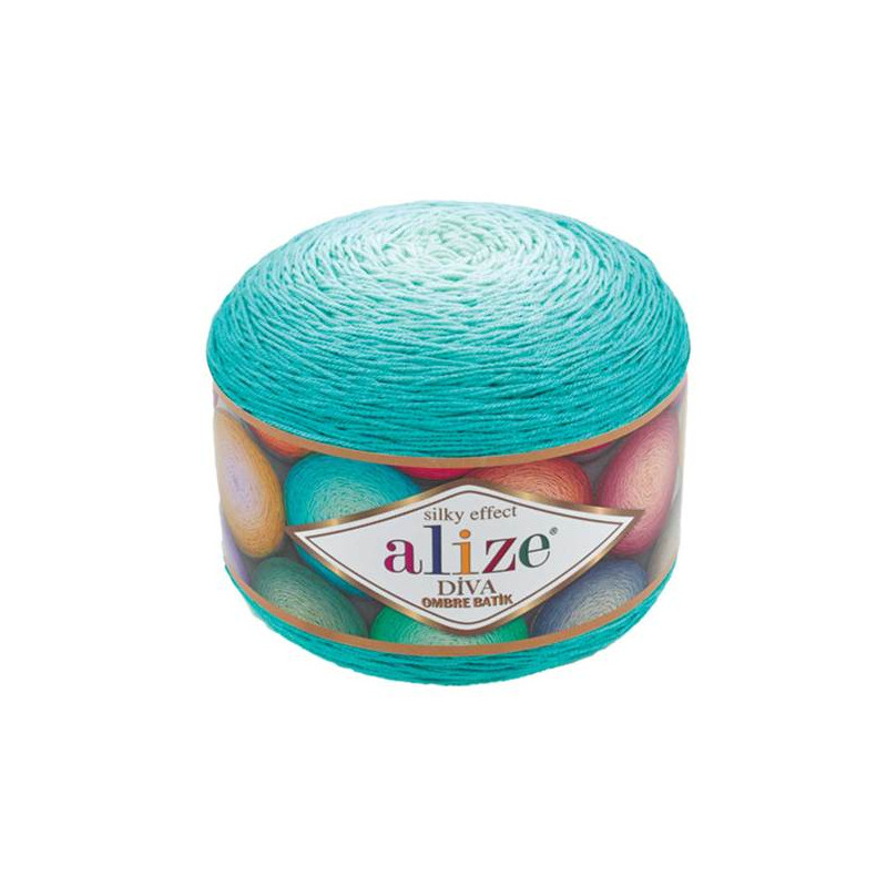 Alize Diva Ombre Batik 7370 - produkt wyplatamy.pl 1