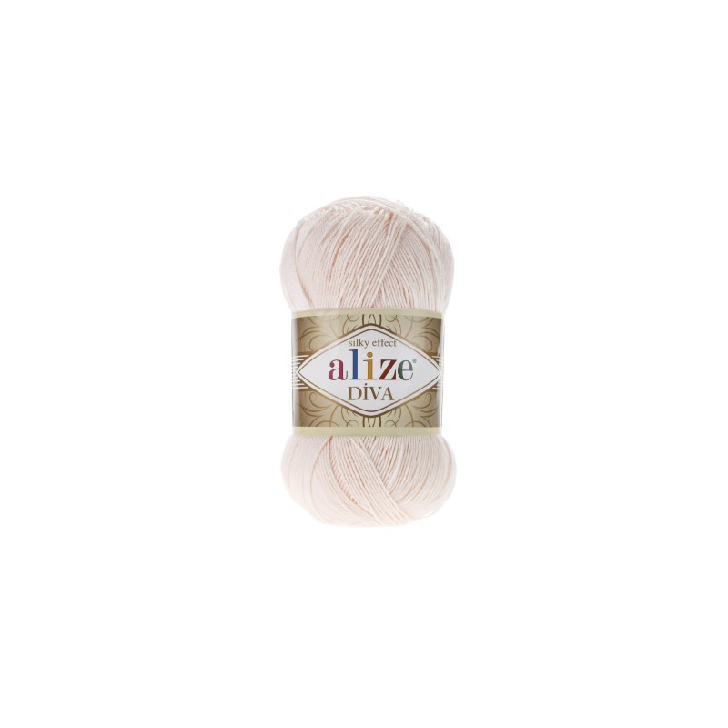 Alize Diva 382 pudrowy róż - produkt wyplatamy.pl 1