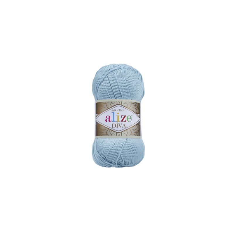 Alize Diva 346 błękitny - Produkt wyplatamy.pl 1
