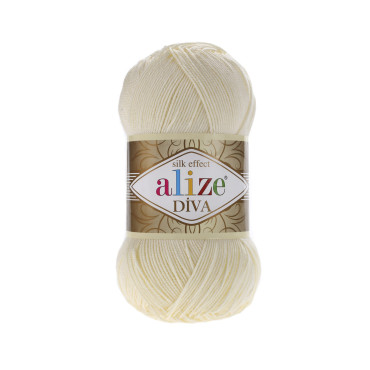 Alize Diva 1 porcelanowy