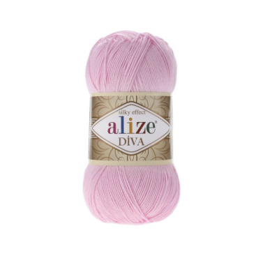 Alize Diva 291 różowy