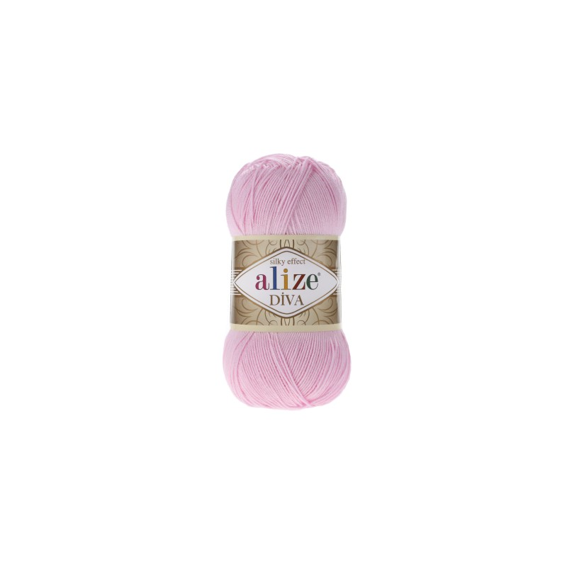Alize Diva 291 różowy - produkt wyplatamy.pl 1