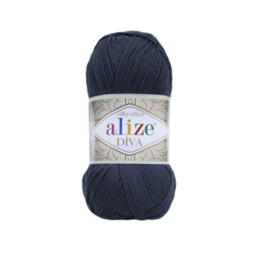 Alize Diva 361 ciemny granatowy