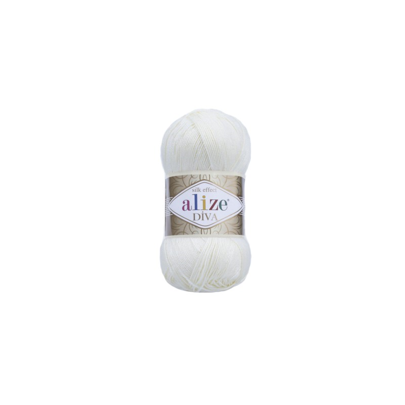 Alize Diva 1055 śmietankowy - Produkt wyplatamy.pl 1