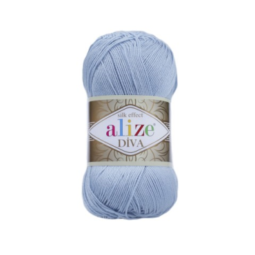Alize Diva 350 błękitny