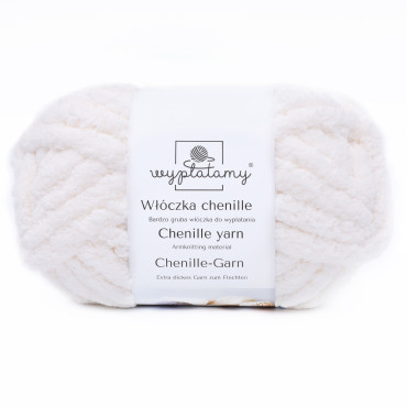 Włóczka chenille standard kolor nr 38 - 230g
