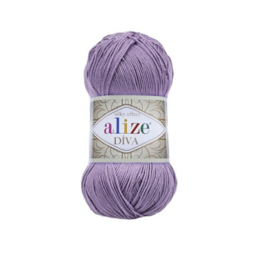 Alize Diva 622 fioletowy