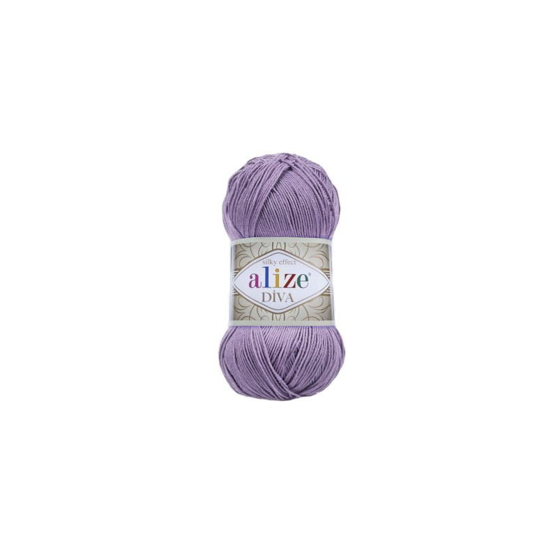 Alize Diva 622 fioletowy - produkt wyplatamy.pl 1