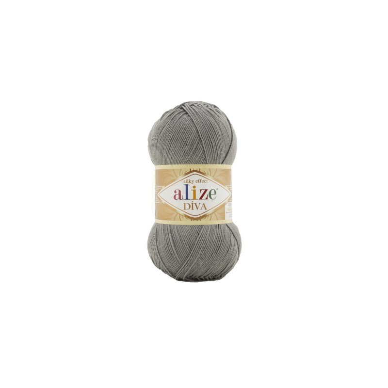 Alize Diva 87 szary - produkt wyplatamy.pl 1