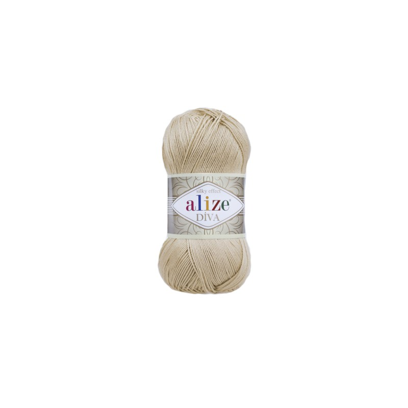 Alize Diva 368 beżowy - Produkt wyplatamy.pl 1