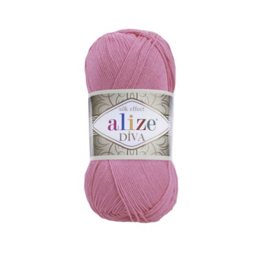 Alize Diva 178 chłodny róż