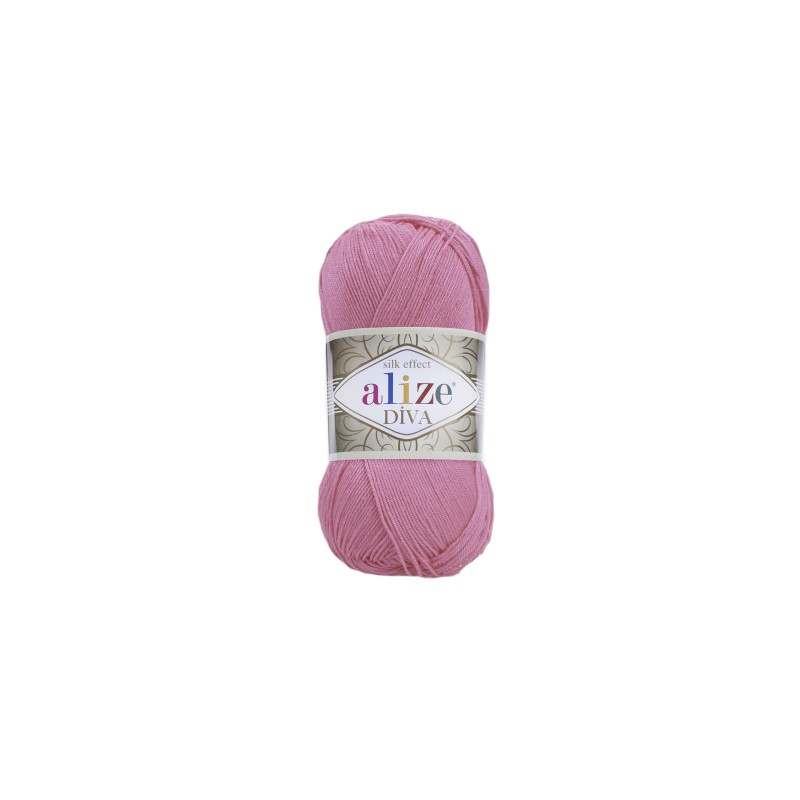 Alize Diva 178 chłodny róż - produkt wyplatamy.pl 1