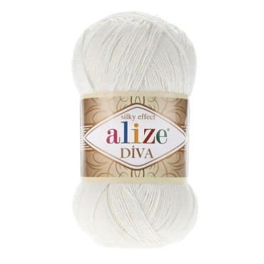 Alize Diva 450 perłowy