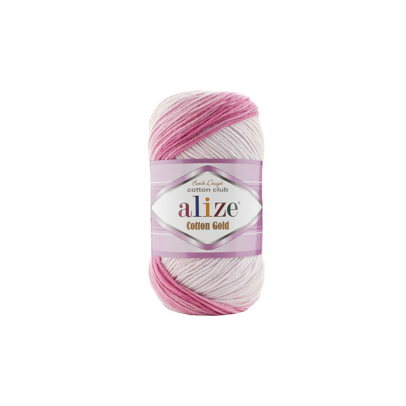 Alize Cotton Gold Batik 3302 - produkt wyplatamy.pl 1