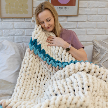 Włóczka chenille standard kolor nr 39 - 230g - produkt 2