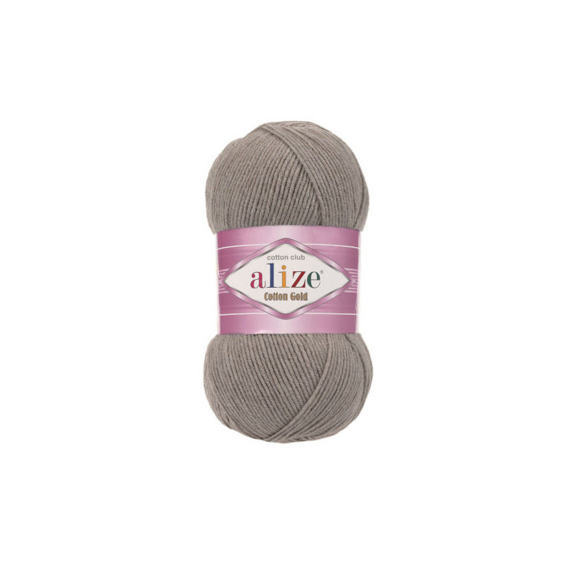 Alize Cotton Gold 827 szarobeżowy - Produkt wyplatamy.pl 1