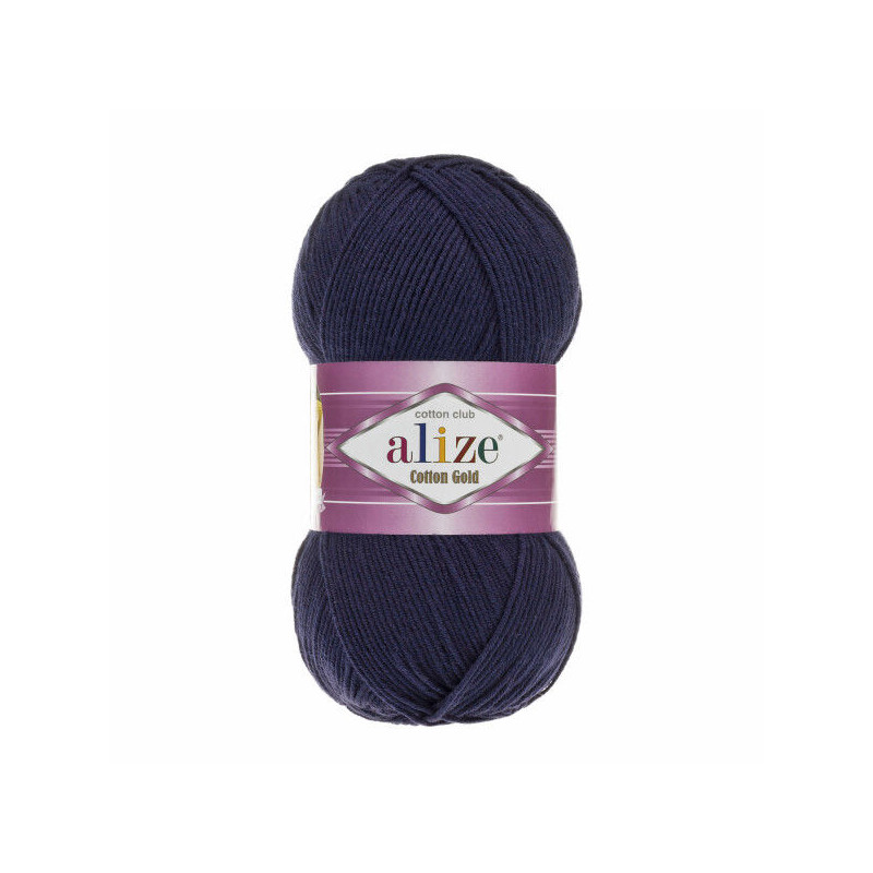 Alize Cotton Gold 058 granatowy - Produkt wyplatamy.pl 1