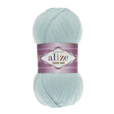 Alize Cotton Gold 522 miętowy
