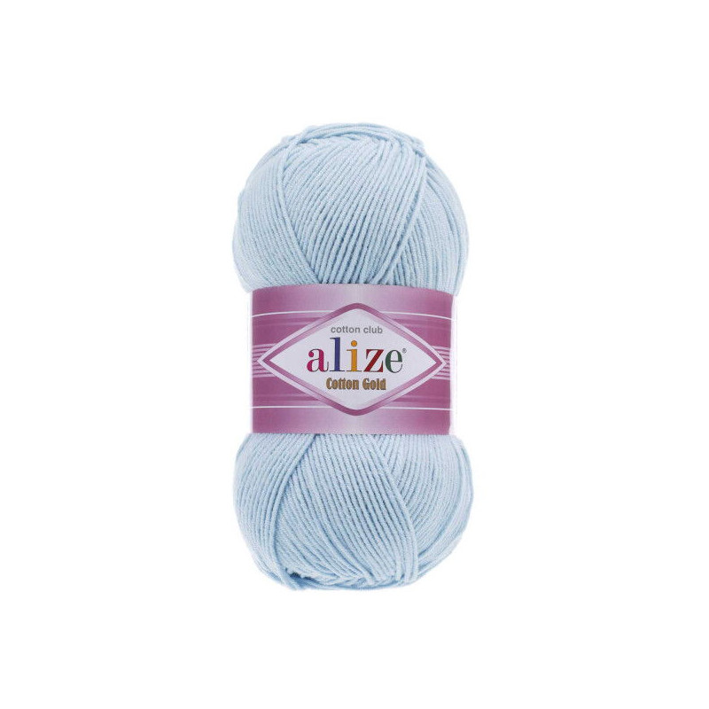 Alize Cotton Gold 513 krystaliczny niebieski - Produkt wyplatamy.pl 1