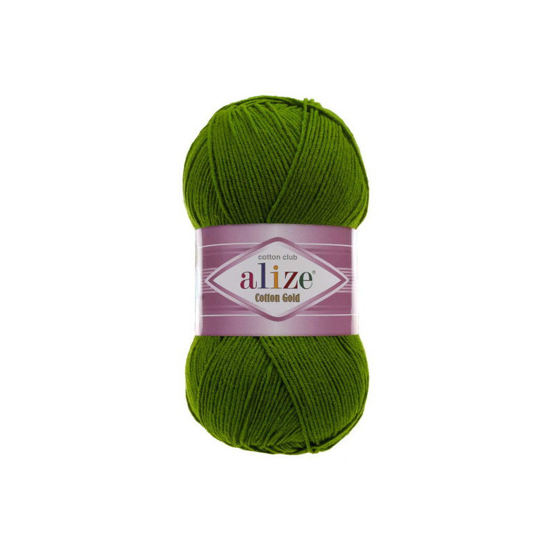 Alize Cotton Gold 035 paproć - Produkt wyplatamy.pl 1