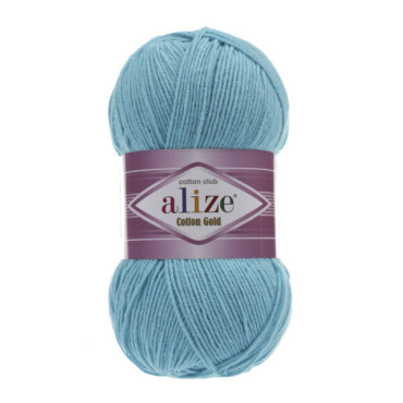 Alize Cotton Gold 287 turkusowy