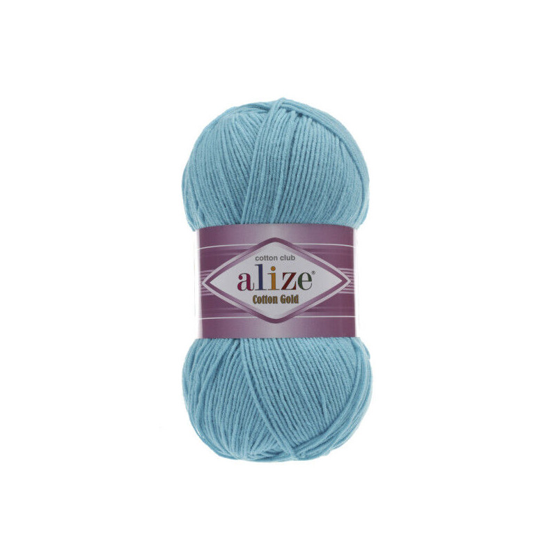Alize Cotton Gold 287 turkusowy - produkt wyplatamy.pl 1