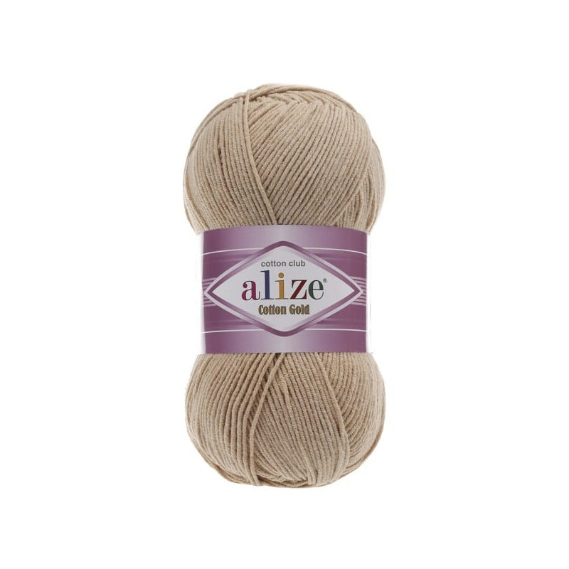 Alize Cotton Gold 262 ciepły beż - produkt wyplatamy.pl 1