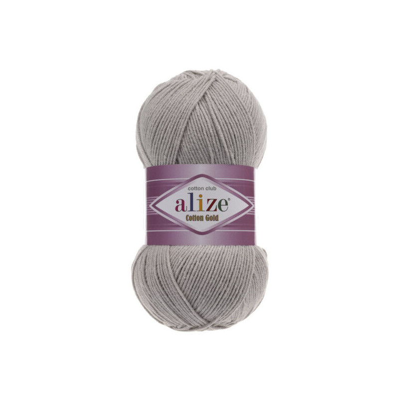 Alize Cotton Gold 200 jasny szary - Produkt wyplatamy.pl 1