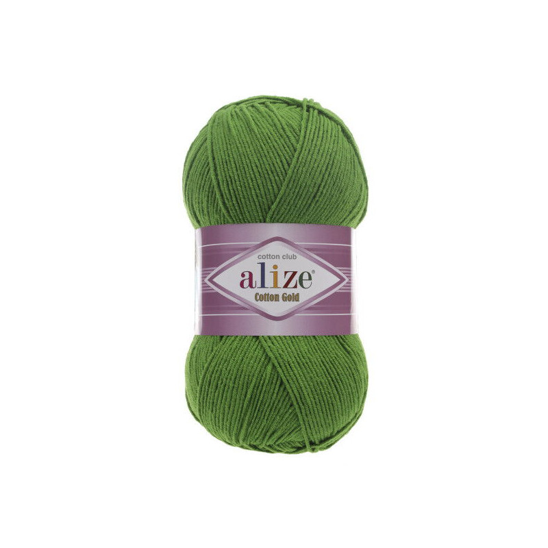 Alize Cotton Gold 126 zielony - Produkt wyplatamy.pl 1
