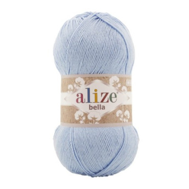 Alize Bella 040 błękitny
