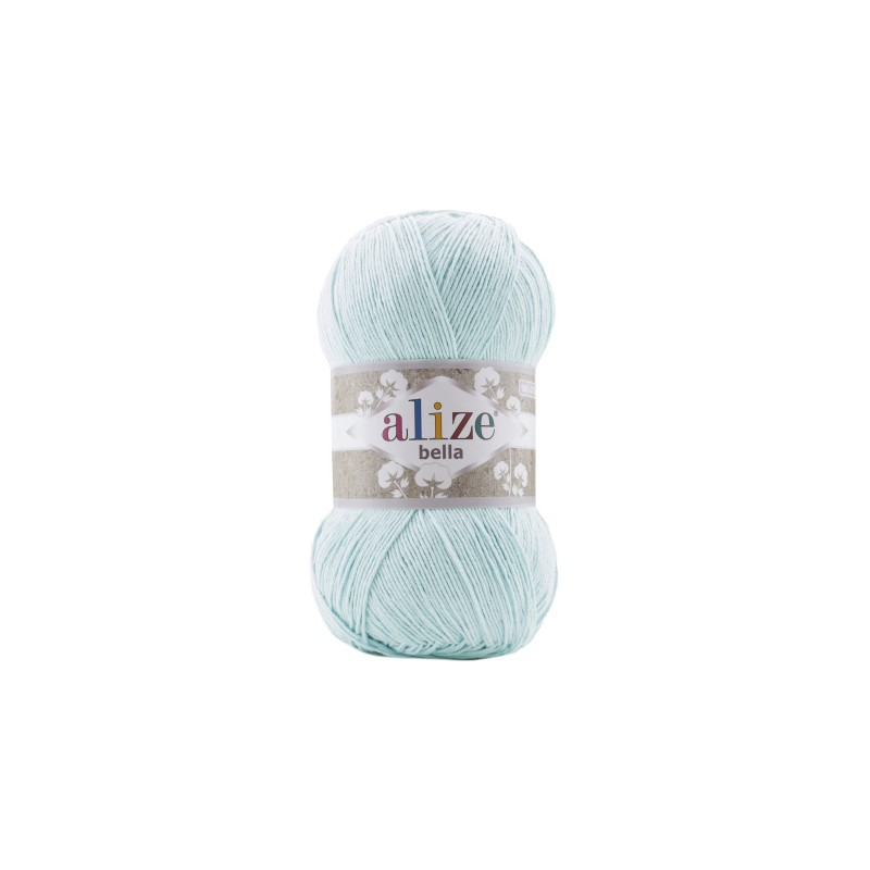 Alize Bella 514 lodowaty błekitny - Produkt wyplatamy.pl 1