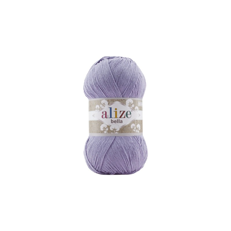 Alize Bella 158 lawendowy - produkt wyplatamy.pl 1