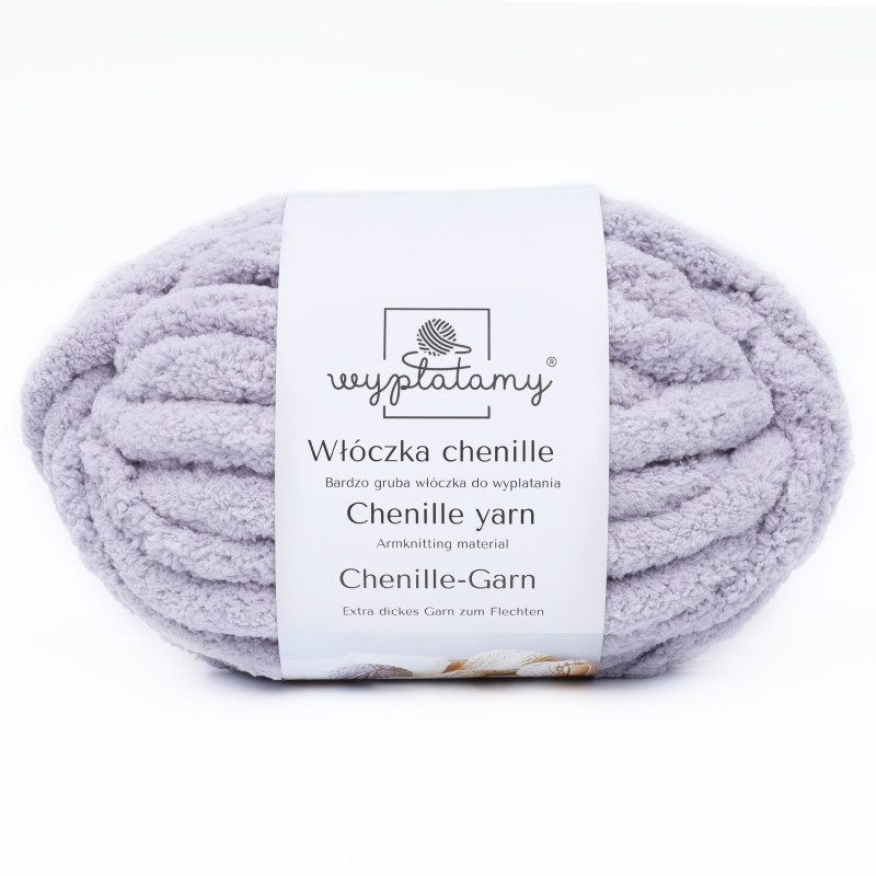 Włóczka chenille standard kolor nr 41 - 230g - produkt wyplatamy.pl 1