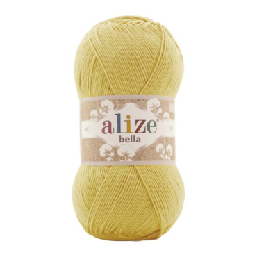 Alize Bella 110 żółty