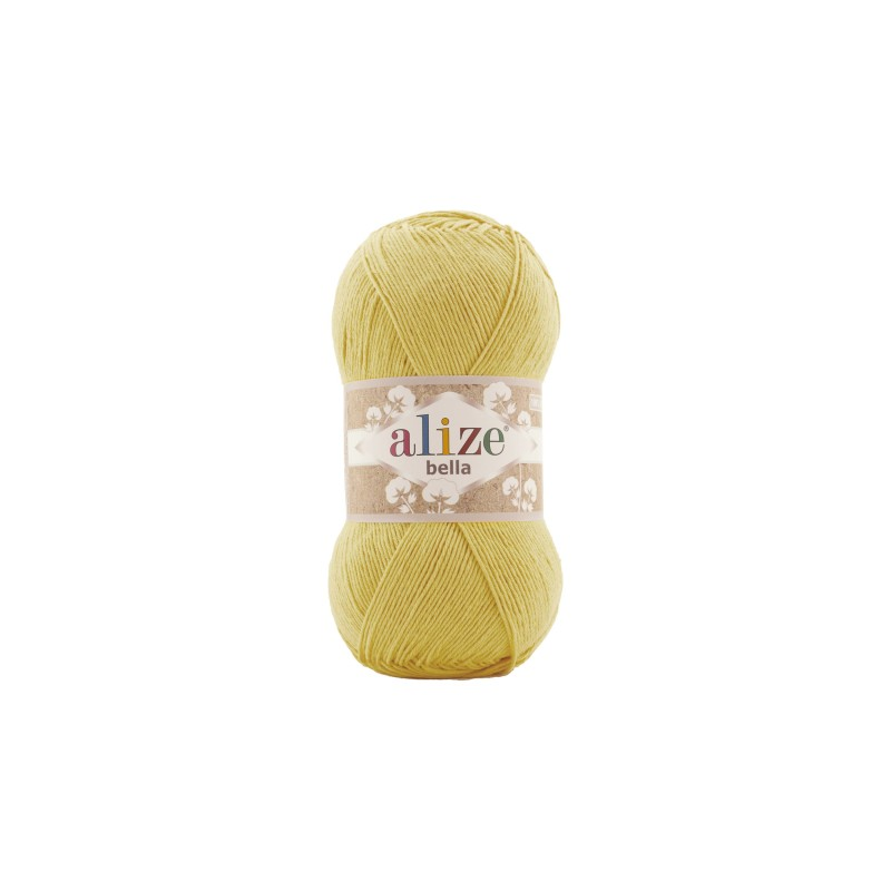 Alize Bella 110 żółty - produkt wyplatamy.pl 1